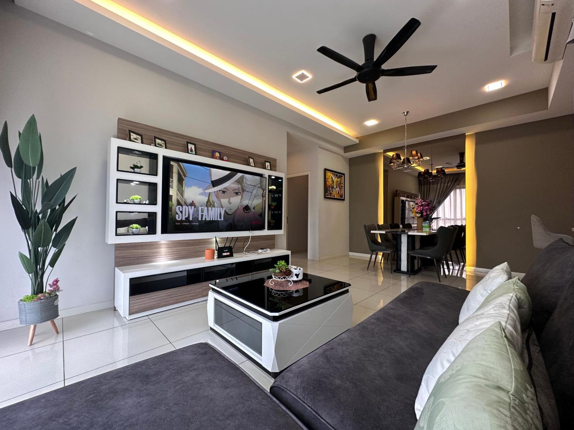 Takuro Homestay Petaling Dzsaja Kültér fotó