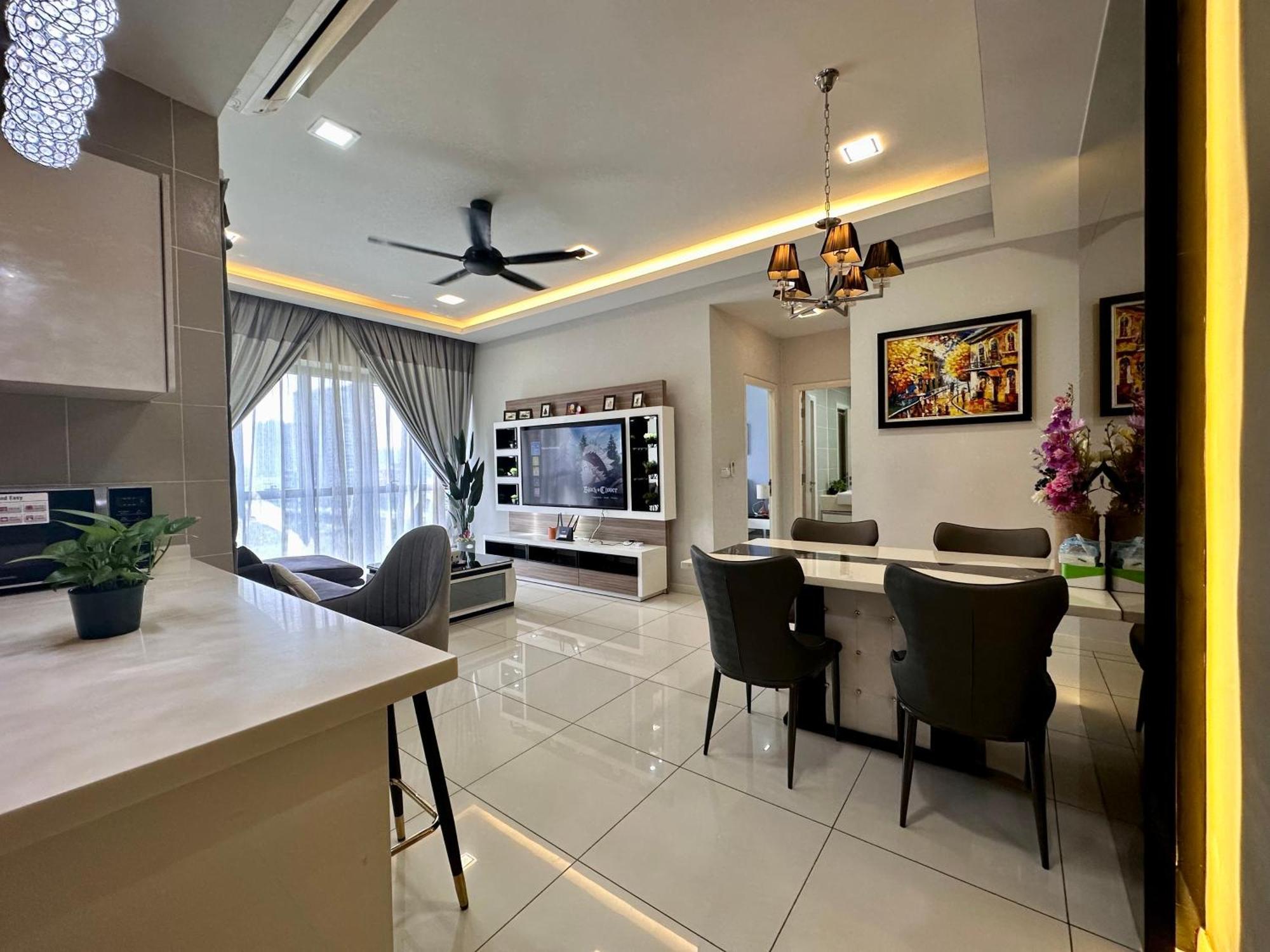 Takuro Homestay Petaling Dzsaja Kültér fotó